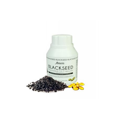 GARLIC AND BLACK SEED OIL CAPSULES